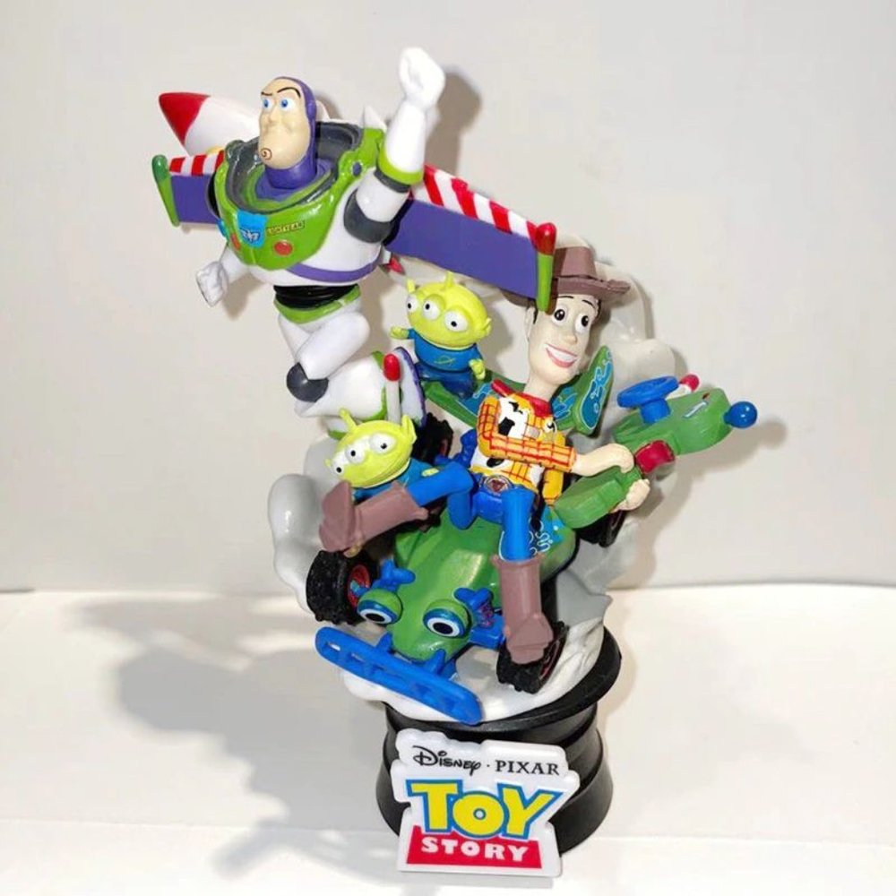 Toy Story Birthday Cake Topper Figurines Hard To Find
